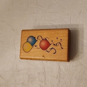 Balloon stamp